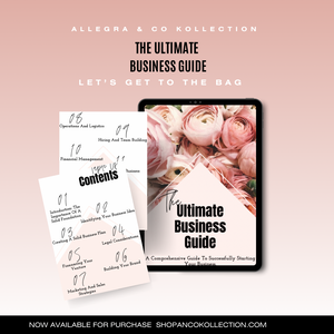 The Ultimate Business Guide