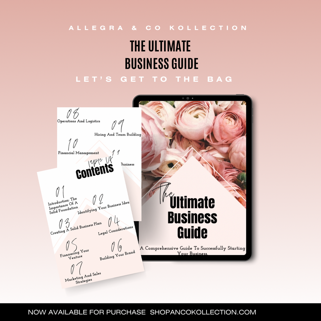 The Ultimate Business Guide