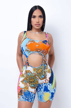 Load image into Gallery viewer, Draya Romper- Orange
