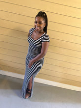Load image into Gallery viewer, Stripes on my... Sundress
