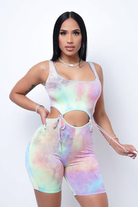 Draya Romper- Pink